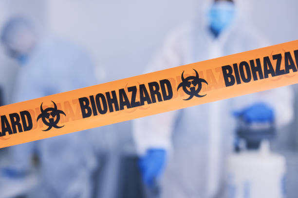 Professional Biohazard technician working in Hurley, SD